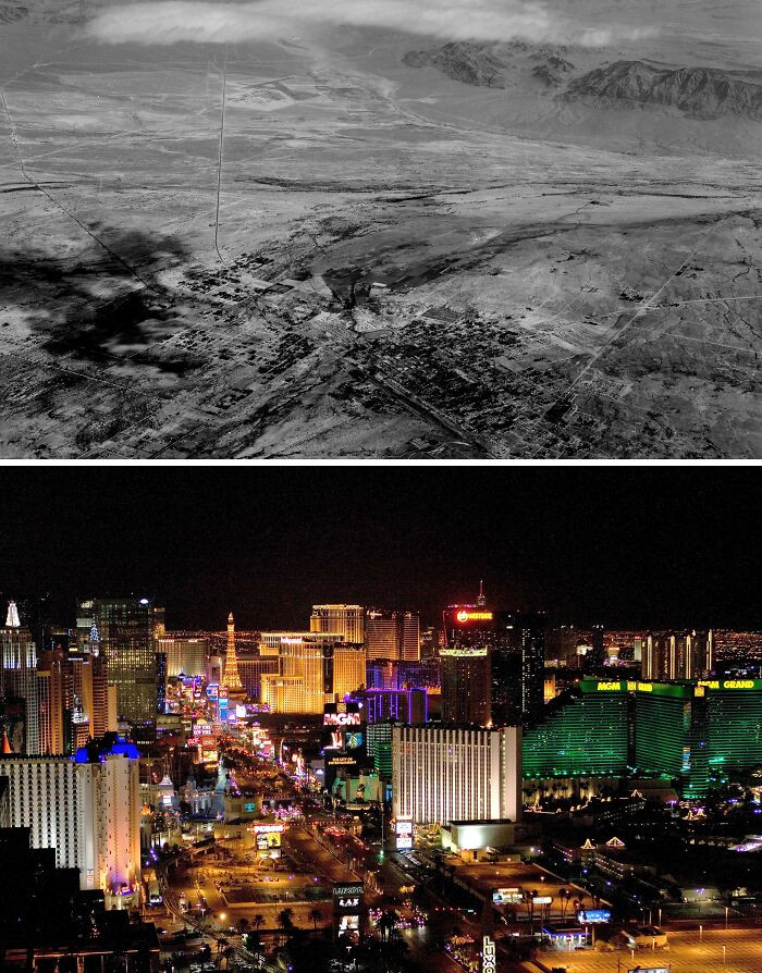 Las Vegas 1920 vs. 2010