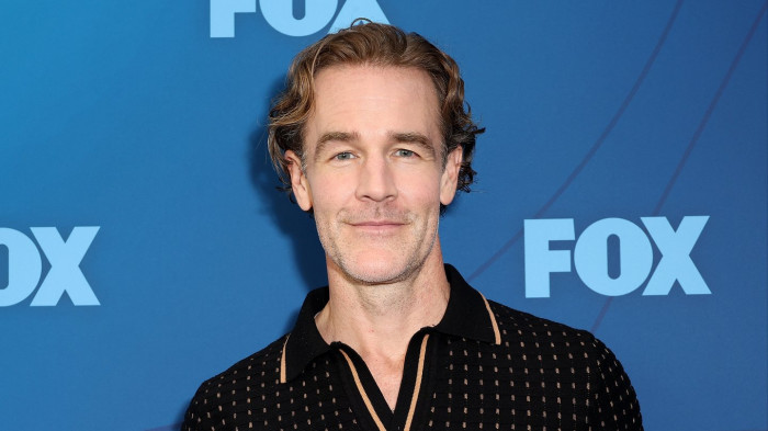 James Van Der Beek from Dawson's Creek era, discussing voice acting and illness battle