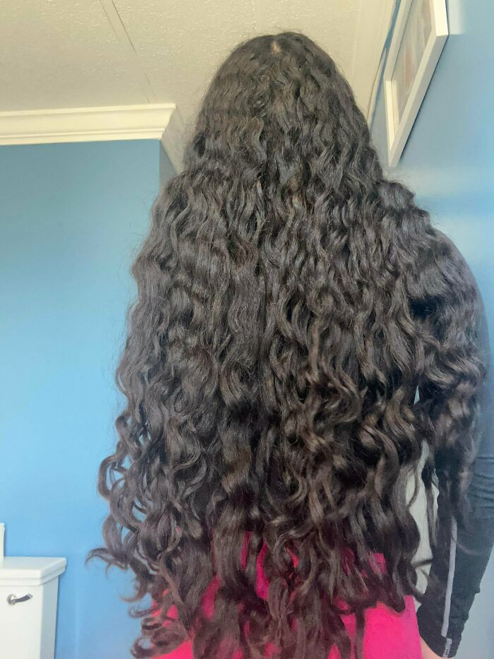 "My Ex Always Told Me To Cut It Off. Good Thing I Never Listened!!"