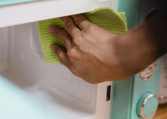There were a few places people often forget to clean