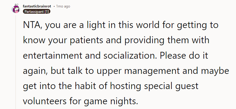 Next time, you'll know to keep the routines in place but still hopefully go out of your way to do kind things.