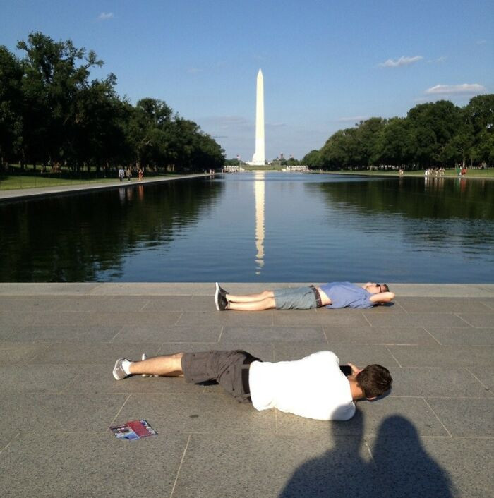 "I Saw These Norwegian Guys On A Trip To Washington, D.C."