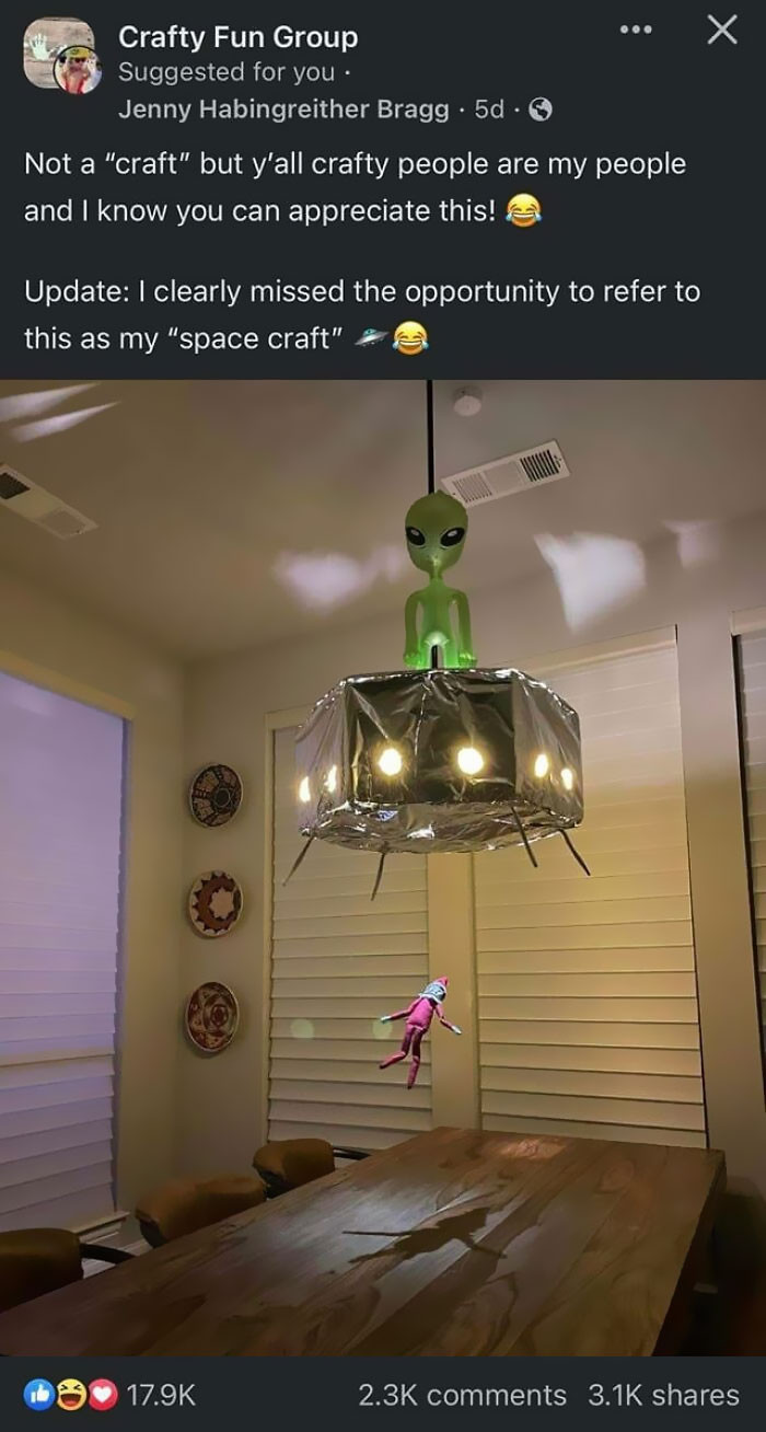 1. Not My Work. Seen In A Craft Group But Thought It Was A Great Idea!