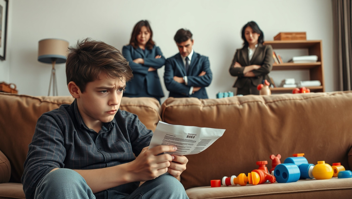 Teen Accuses Parents Of Favoritism After They Increase Autistic Brother's Monthly Expenditure To 4 Times His Own Allowance