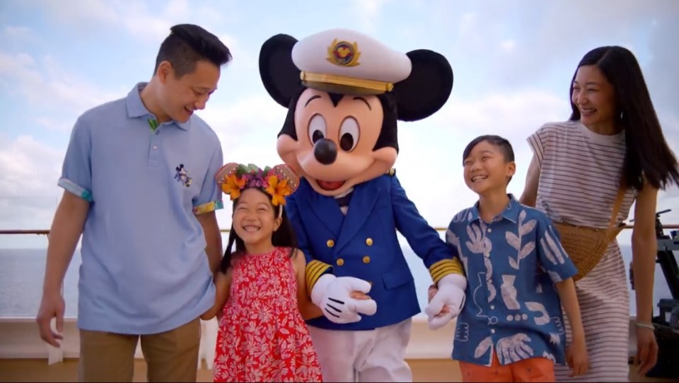 Disney Cruise Line Teases the Next Chapter with Disney Wish, Including a Royal Surprise on the Stern!