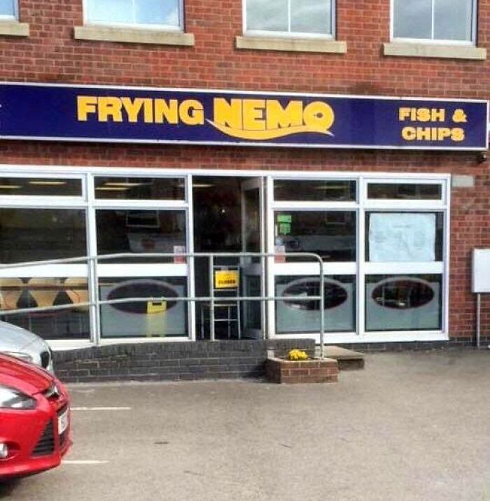 41. Frying Nemo