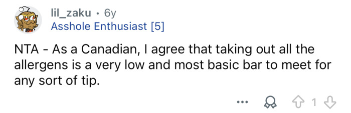 She failed to meet the lowest standards.