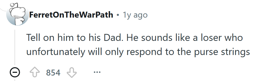 Here's what the Reddit community had to say.
