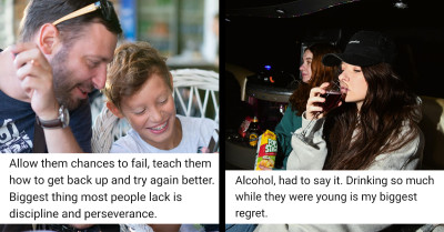 30 Parents Of Grown Children Reveal The Greatest Mistakes They Made While Raising Their Kids