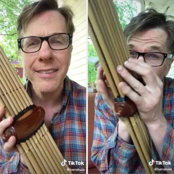 To play the harmonica.