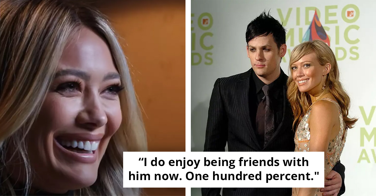 Hilary Duff Stirs Controversy As She Makes A Revelation About Her Older Celebrity Ex-Boyfriend