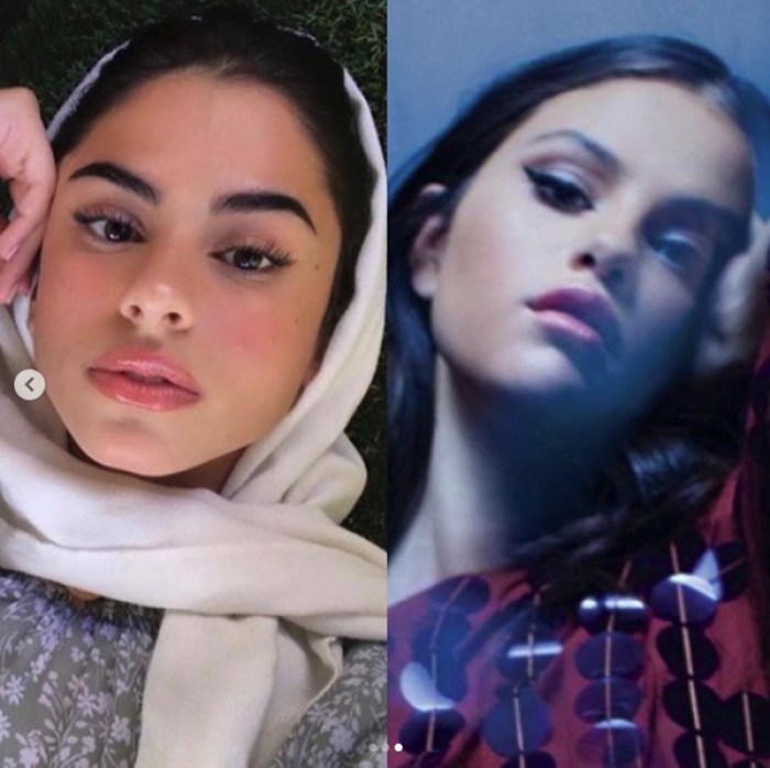 8. Selena Gomez and Tala