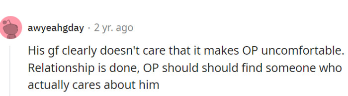 Relationship's over!