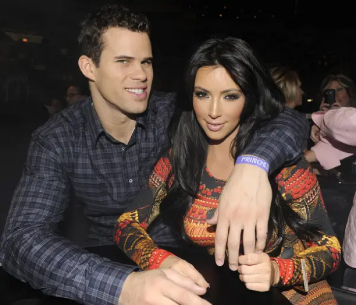 7. Kris Humphries and Kim Kardashian
