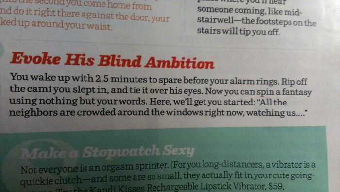 20. It never ends, does it?