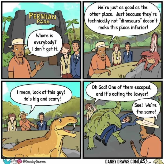 11. Would You Like to Come to Permian Park?