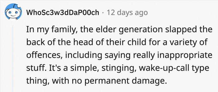 If the husband was from a different family,