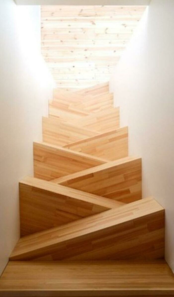 18. What Kind Of Stairs Is That Even????
