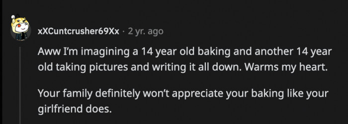 It's the kind of first love these two teenagers deserve!