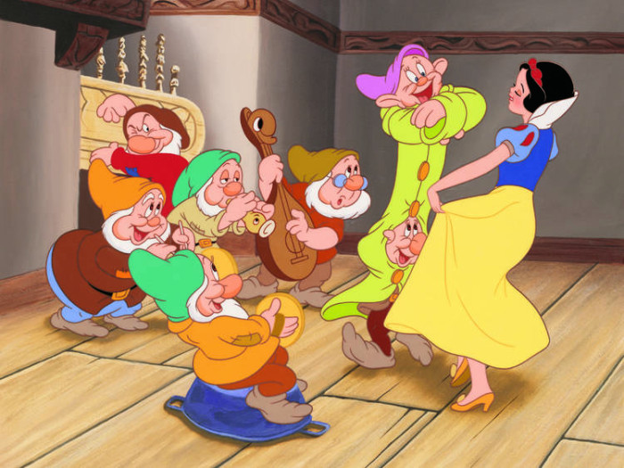 19. Snow White and the Seven Dwarfs released in 1937