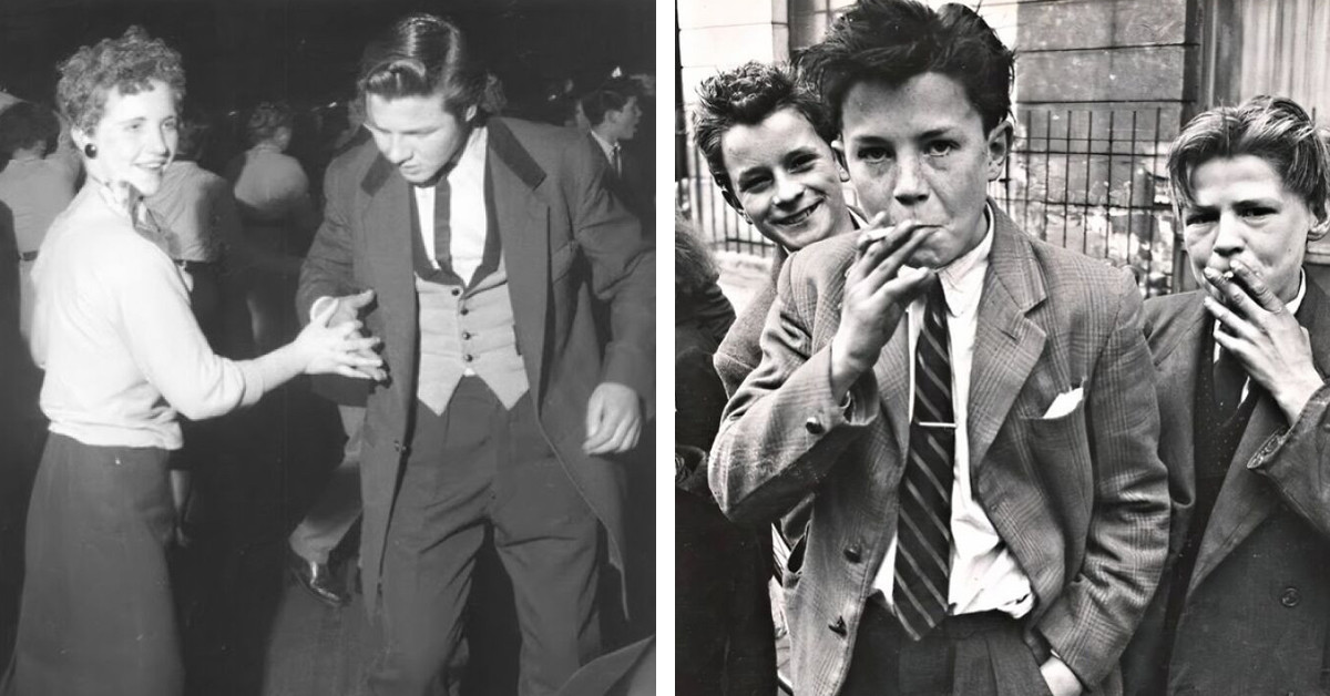 How Britain’s Teddy Boys Turned Postwar Streets Into Style Statements