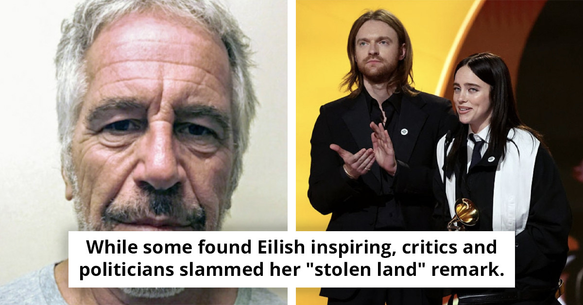 Finneas, Billie Eilish's brother, criticizes 'influential older white men' following backlash from her Grammys remarks.