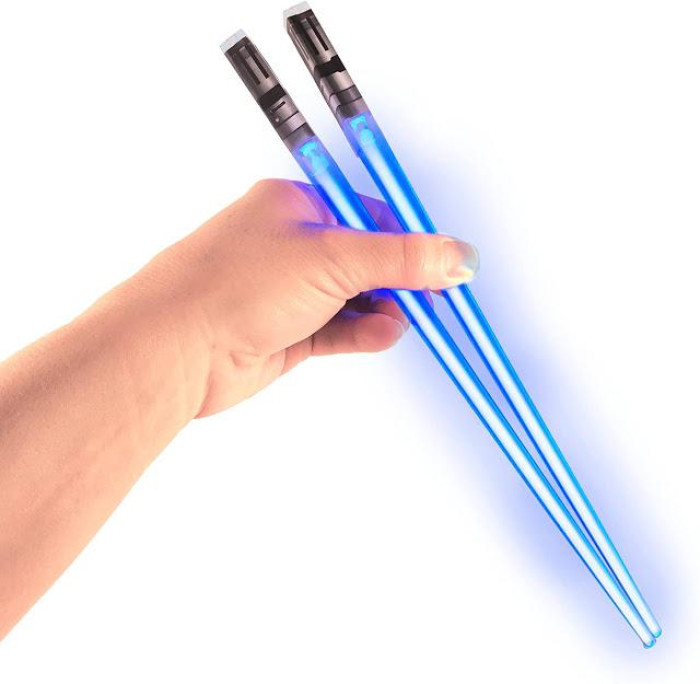 22. Lightsaber Chopsticks