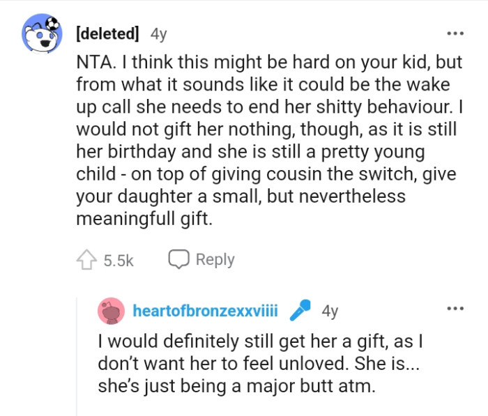 It's still her birthday and she's still pretty young