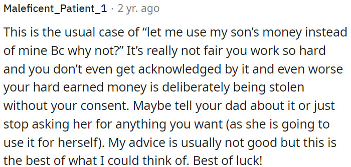 It's Unfair That OP's Hard Work Goes Unnoticed, and His Money Is Being Taken Intentionally.