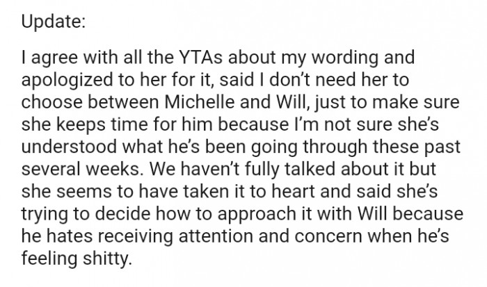 A little update by the OP