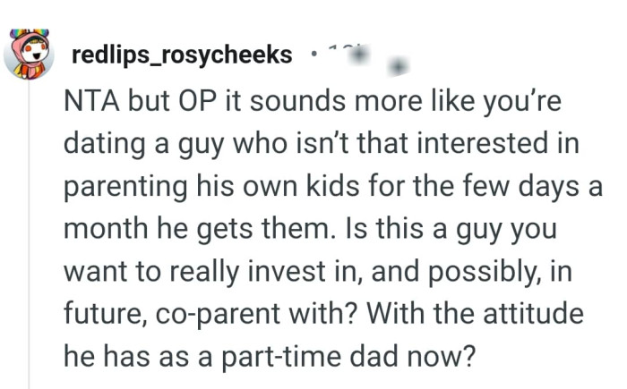 This Redditor just had to ask