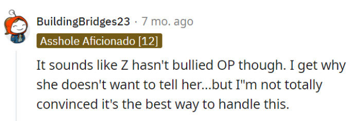 Holding back from Z is like trying to keep a secret from a detective who hasn't even started the investigation yet.