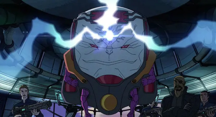 The film rights were then sold to Fox. The company approached Stan Lee and Jeff Vintar to create a script wherein MODOK was the villain.