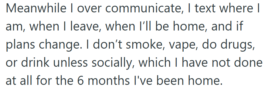 It wasn’t rebellion—it was routine updates, honesty, and a spotless record that didn’t seem to matter.