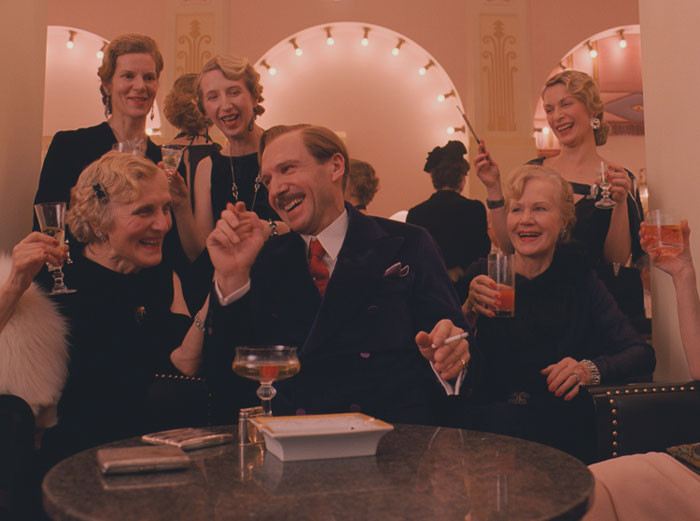 12. The Grand Budapest Hotel