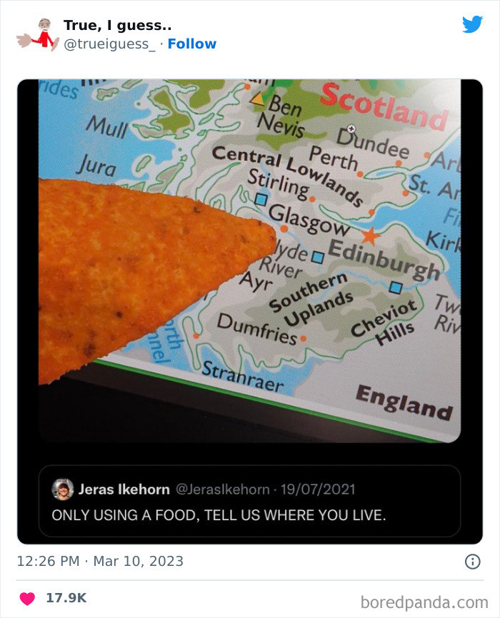 4. Tell us where you live