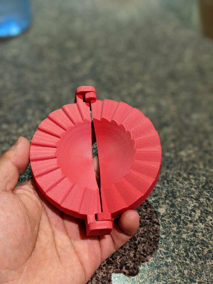"Tastiest Print I've Ever Done - Dumpling Press"