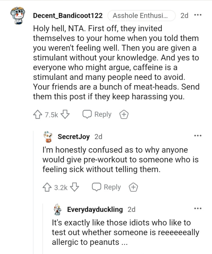 Caffeine is a stimulant that many people need to avoid