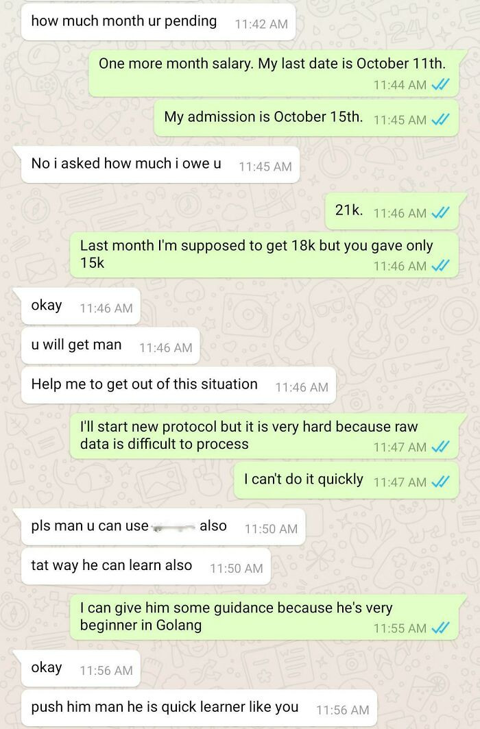 21. Time to involve a lawyer