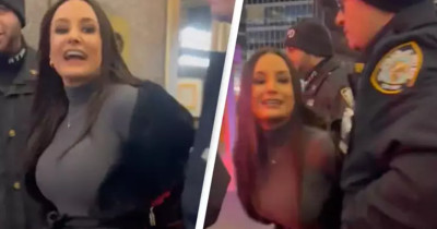 Lisa Ann Dragged Out of Matt Rife Comedy Show By Cops