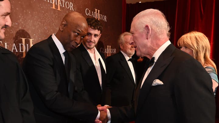 And among the Hollywood royalty on the red carpet was actual royalty, with King Charles attending the glamorous affair.