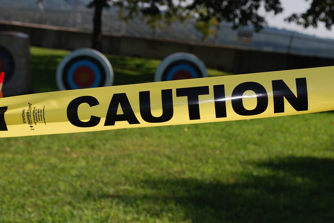 Proceed with caution.