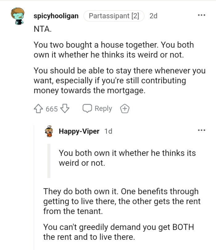 You Should Be Able to Stay There Whenever You Want