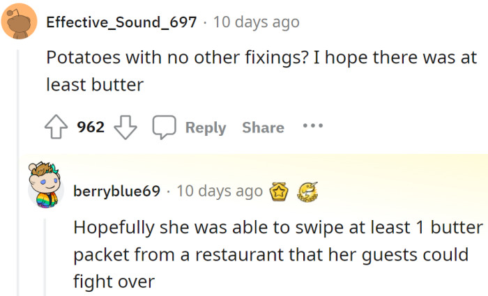 And many other Reddit users have the same point of view: