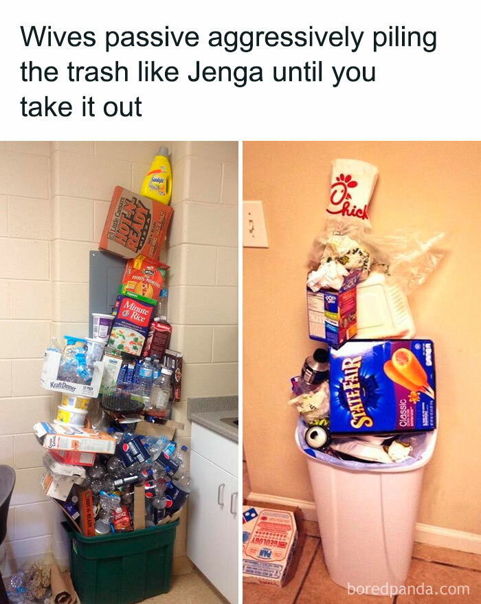 43. Trash Jenga