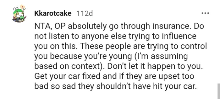 These people are trying to control you