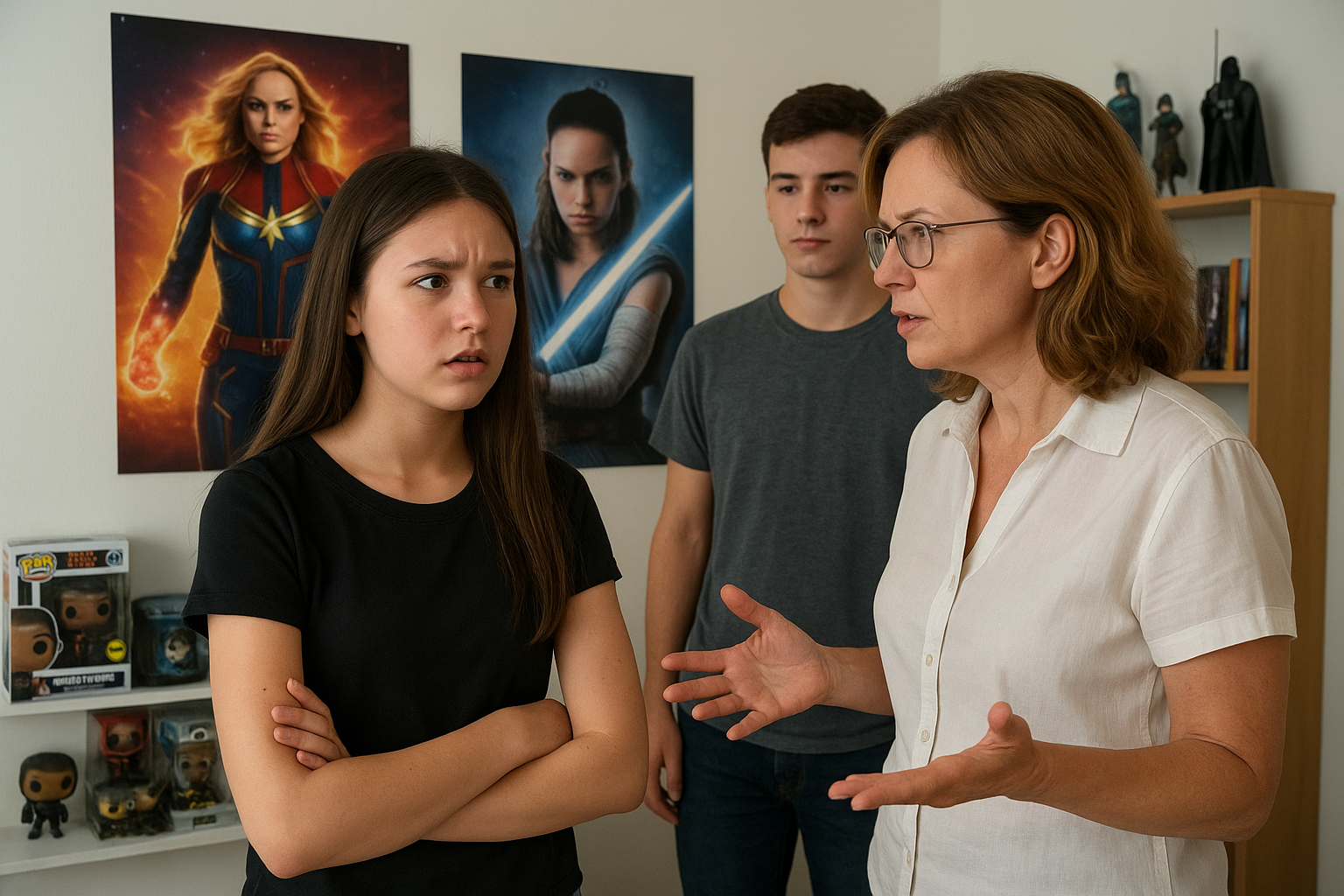 She didn’t want to take down things that make her happy just to cater to someone else’s unresolved issues.