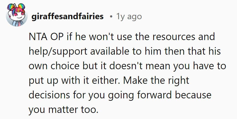 His loss if he won't use the tools.