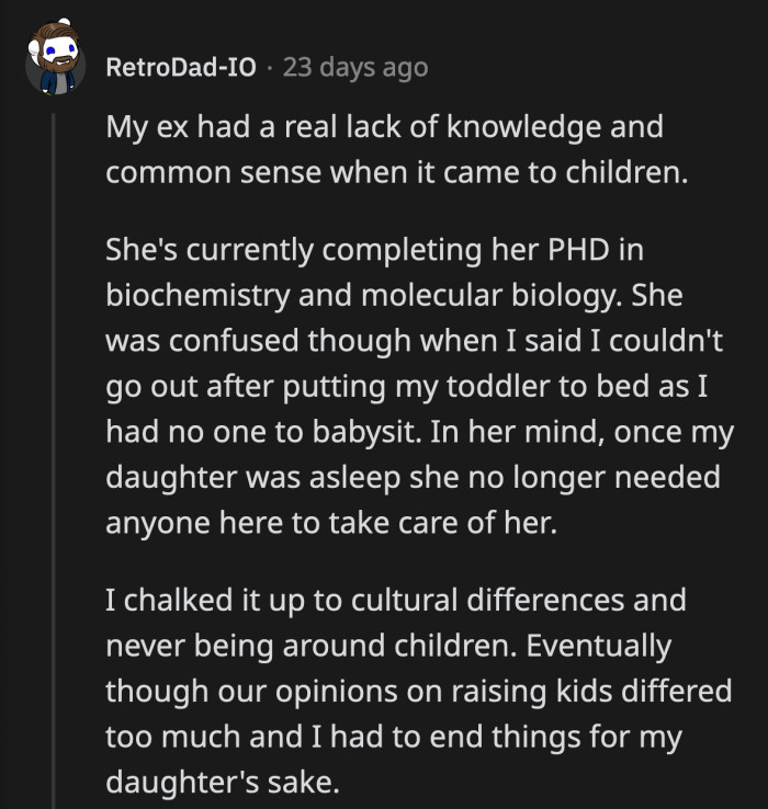 16. Children are like plants, obviously.