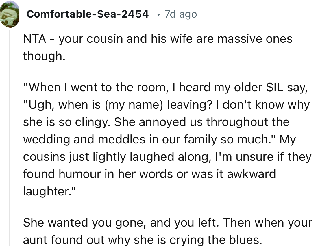 Check out some interesting comments from the Netizens below: